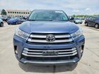 2018 Toyota Highlander Limited Blue vin: 5TDDZRFH2JS870498