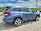 2018 Toyota Highlander Limited Blue vin: 5TDDZRFH2JS870498