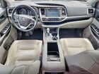 2018 Toyota Highlander Limited Blue vin: 5TDDZRFH2JS870498