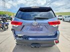 2018 Toyota Highlander Limited Blue vin: 5TDDZRFH2JS870498