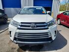2017 Toyota Highlander Limited Белый vin: 5TDDZRFH3HS373843