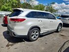 2017 Toyota Highlander Limited Белый vin: 5TDDZRFH3HS373843