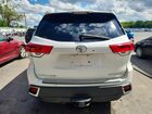 2017 Toyota Highlander Limited Белый vin: 5TDDZRFH3HS373843