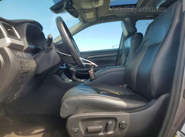 5TDDZRFH3JS495785 2018 TOYOTA HIGHLANDER Gray Սալոնի դիմացի տեսք