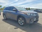 2018 Toyota Highlander Limited Gray vin: 5TDDZRFH3JS495785