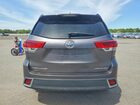 2018 Toyota Highlander Limited Gray vin: 5TDDZRFH3JS495785