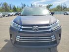 2018 Toyota Highlander Limited Gray vin: 5TDDZRFH3JS495785