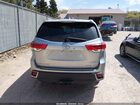 2018 Toyota Highlander Limited Серебряный vin: 5TDDZRFH3JS835663
