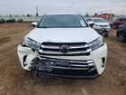 2018 Toyota Highlander Limited White vin: 5TDDZRFH3JS873832 2018 Toyota Highlander Limited White vin: 5TDDZRFH3JS873832