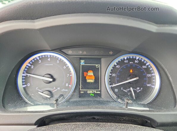 5TDDZRFH3JS873832 2018 TOYOTA HIGHLANDER White ხელსაწყოთა პანელის ხედი