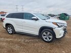 2018 Toyota Highlander Limited White vin: 5TDDZRFH3JS873832 2018 Toyota Highlander Limited White vin: 5TDDZRFH3JS873832