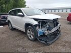 2018 Toyota Highlander Limited White vin: 5TDDZRFH3JS903668