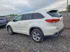 2019 Toyota Highlander Limited Белый vin: 5TDDZRFH3KS704508