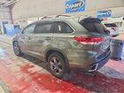 2018 Toyota Highlander Limited Green vin: 5TDDZRFH4JS815129