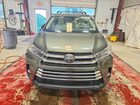 2018 Toyota Highlander Limited Green vin: 5TDDZRFH4JS815129