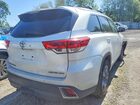 2018 Toyota Highlander Limited Platinum Белый vin: 5TDDZRFH4JS838314