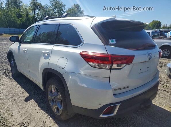 5TDDZRFH4JS838314 2018 TOYOTA LIMITED Белый Задняя левая четверть