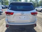 2018 Toyota Highlander Limited Platinum Белый vin: 5TDDZRFH4JS838314