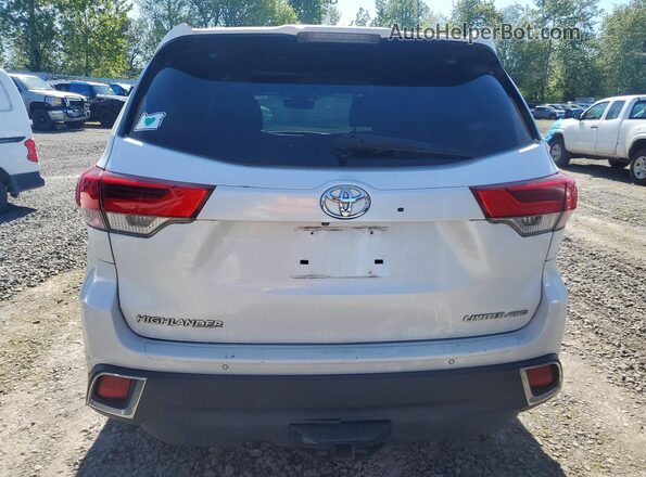 5TDDZRFH4JS838314 2018 TOYOTA LIMITED Белый Вид сзади