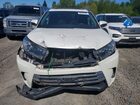 2018 Toyota Highlander Limited Platinum Белый vin: 5TDDZRFH4JS838314