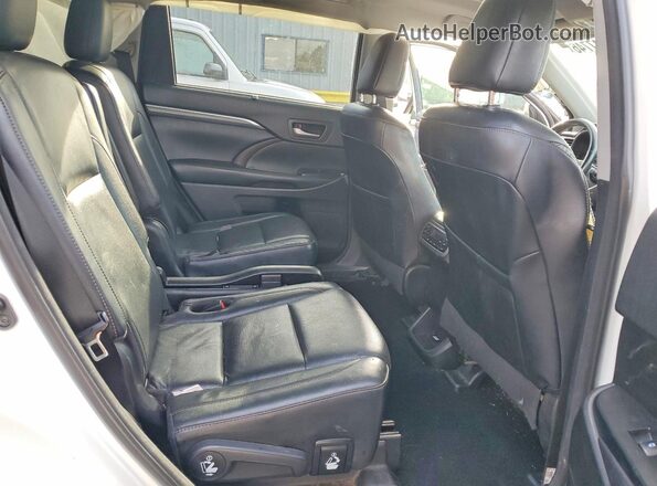 5TDDZRFH4JS838314 2018 TOYOTA LIMITED Белый Вид задней части салона