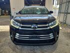 2018 Toyota Highlander Limited Platinum Black vin: 5TDDZRFH4JS853928