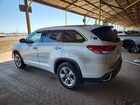 2017 Toyota Highlander Limited White vin: 5TDDZRFH5HS447571