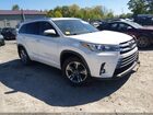 2018 Toyota Highlander Limited Platinum White vin: 5TDDZRFH5JS861228