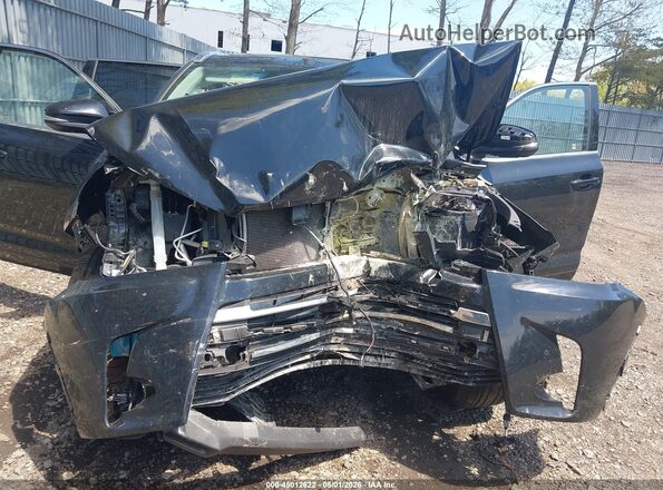 5TDDZRFH5KS995397 2019 TOYOTA LIMITED Черный Вид спереди