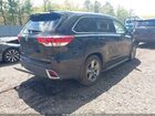 2019 Toyota Highlander Limited Platinum Черный vin: 5TDDZRFH5KS995397 2019 Toyota Highlander Limited Platinum Черный vin: 5TDDZRFH5KS995397