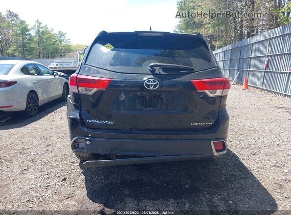 5TDDZRFH5KS995397 2019 TOYOTA LIMITED Черный 