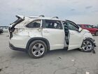 2017 Toyota Highlander Limited Белый vin: 5TDDZRFH6HS459289