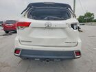 2017 Toyota Highlander Limited Белый vin: 5TDDZRFH6HS459289
