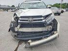2017 Toyota Highlander Limited Белый vin: 5TDDZRFH6HS459289