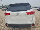 2018 Toyota Highlander Limited White vin: 5TDDZRFH7JS821880