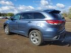 2018 Toyota Highlander Limited Blue vin: 5TDDZRFH7JS911398