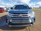 2018 Toyota Highlander Limited Blue vin: 5TDDZRFH7JS911398