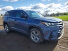 2018 Toyota Highlander Limited Blue vin: 5TDDZRFH7JS911398