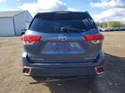 2018 Toyota Highlander Limited Blue vin: 5TDDZRFH7JS911398
