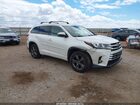 2017 Toyota Highlander Limited Platinum White vin: 5TDDZRFH8HS359856