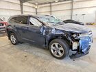 2017 Toyota Highlander Limited Blue vin: 5TDDZRFH8HS464624