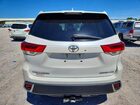 2018 Toyota Highlander Limited Белый vin: 5TDDZRFH8JS801007