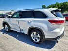 2018 Toyota Highlander Limited Белый vin: 5TDDZRFH8JS801007