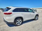 2018 Toyota Highlander Limited Белый vin: 5TDDZRFH8JS801007