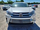 2018 Toyota Highlander Limited Белый vin: 5TDDZRFH8JS801007