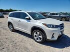 2018 Toyota Highlander Limited Белый vin: 5TDDZRFH8JS801007