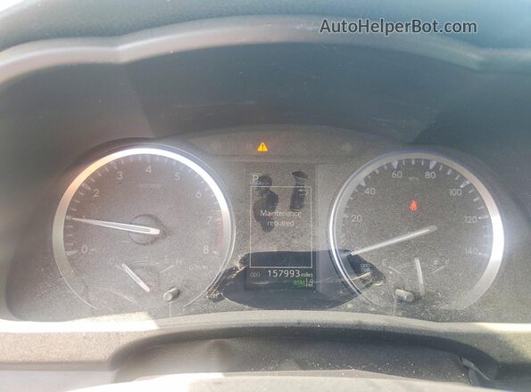 5TDDZRFH9JS808709 2018 TOYOTA HIGHLANDER Gray Instrument cluster view