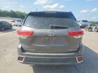 2018 Toyota Highlander Limited Gray vin: 5TDDZRFH9JS808709