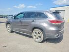 2018 Toyota Highlander Limited Gray vin: 5TDDZRFH9JS808709