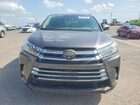2018 Toyota Highlander Limited Gray vin: 5TDDZRFH9JS808709